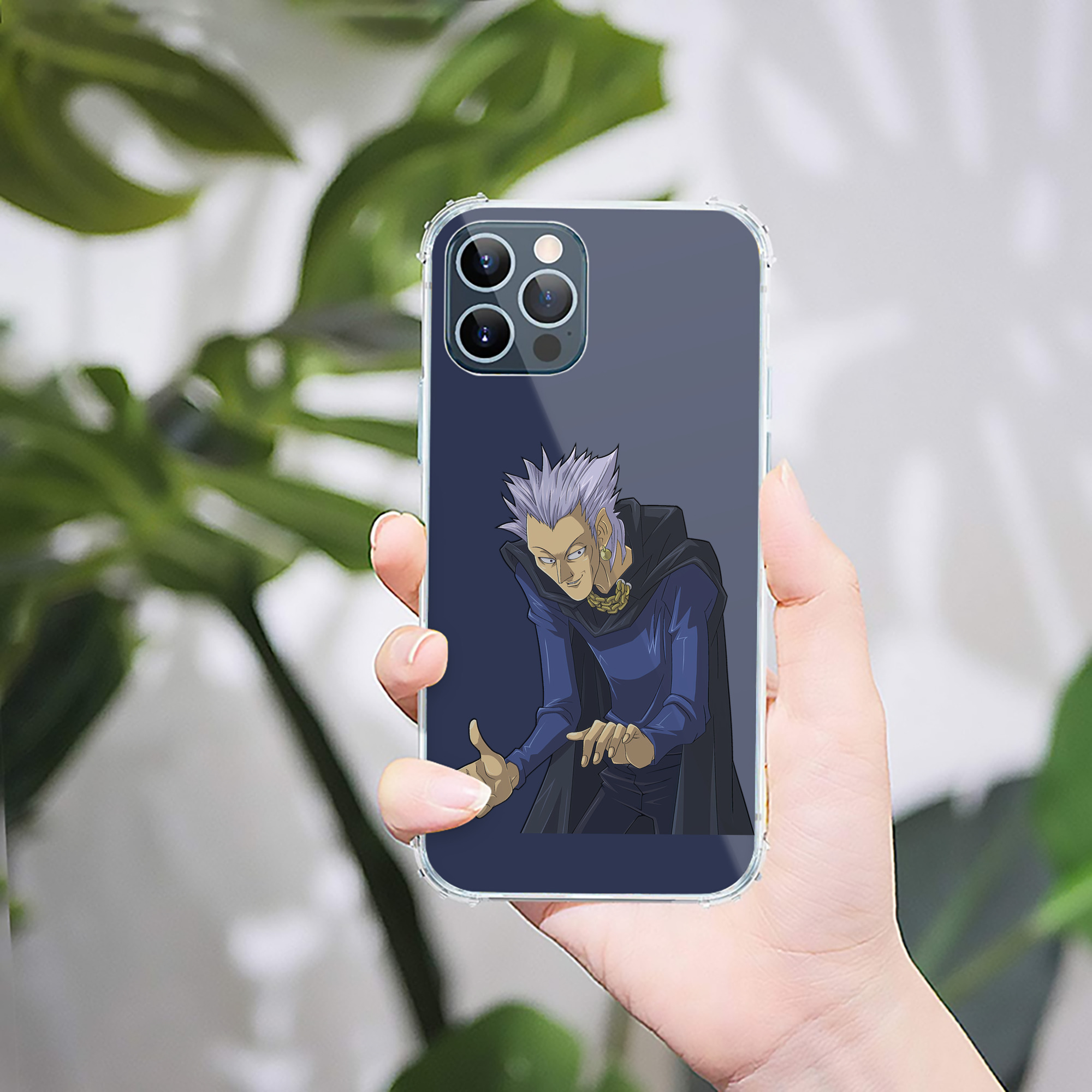 （画像用） 遊☆戯☆王 Yu-Gi-Oh! 【iPhone 12シリーズ対応】透明スマホケース（クリアソフトケース）